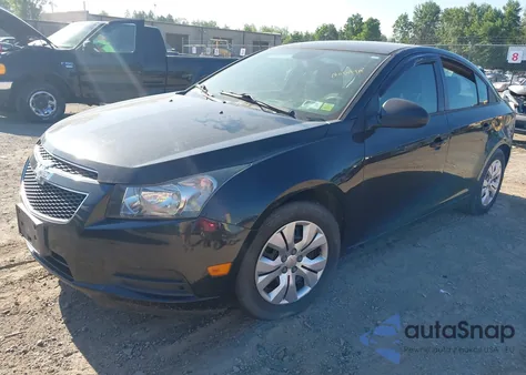 2014 Chevrolet Cruze Ls from USA, damaged, VIN 1G1PA5SG3E7261312